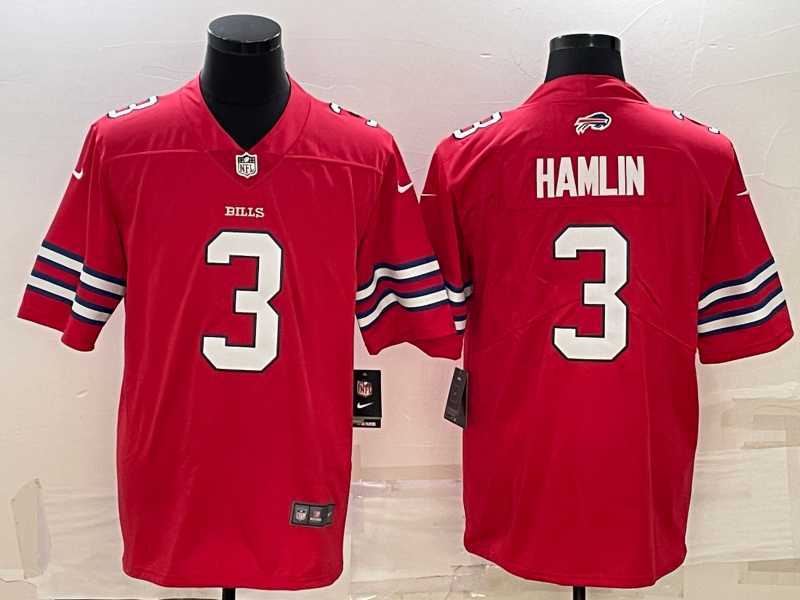 Men & Women & Youth Buffalo Bills #3 Damar Hamlin Red 2022 Vapor Untouchable Stitched NFL Nike Limited Jersey->denver broncos->NFL Jersey